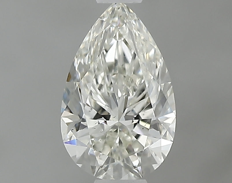 0.60 carat Pear diamond J VS2 