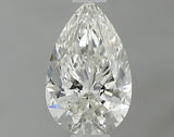 0.60 carat Pear diamond J VS2 