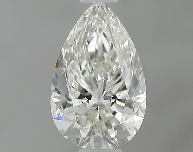 0.60 carat Pear diamond J VS2 