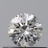 0.25 carat Round diamond E  VVS1 Excellent