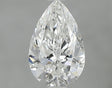 1.02 carat Pear diamond F SI1 
