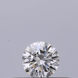 0.19 carat Round diamond F VS1 Excellent