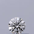 0.23 carat Round diamond F VVS1 Excellent
