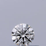 0.23 carat Round diamond F VVS1 Excellent