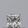 0.23 carat Princess diamond F VVS2 