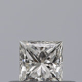0.23 carat Princess diamond F VVS2 