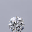 0.21 carat Round diamond F VVS1 Excellent