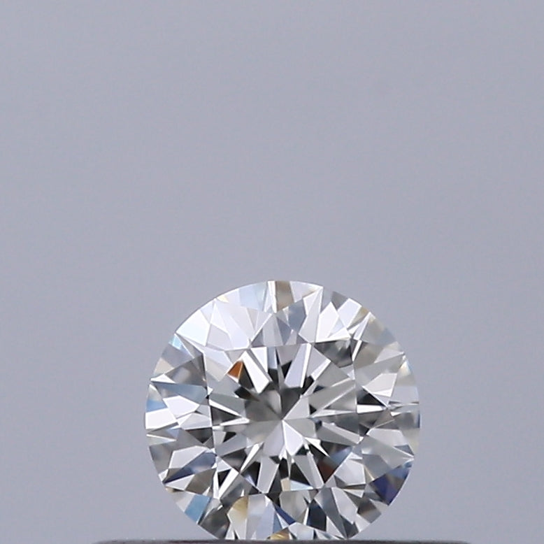 0.21 carat Round diamond F VVS1 Excellent