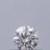 0.21 carat Round diamond F VVS1 Excellent