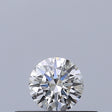 0.21 carat Round diamond F VS1 Excellent