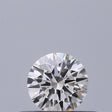 0.26 carat Round diamond E IF Excellent