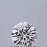 0.26 carat Round diamond E IF Excellent