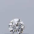 0.19 carat Round diamond D VVS2 Excellent