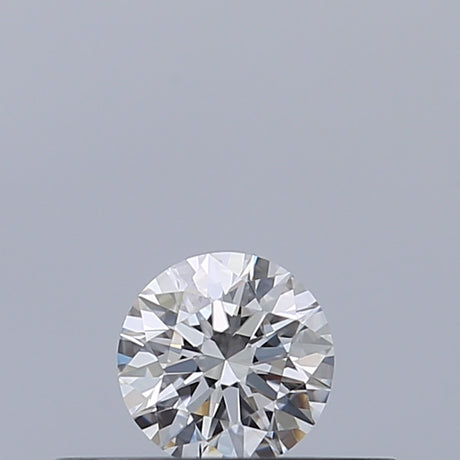 0.19 carat Round diamond D VVS2 Excellent
