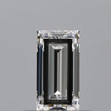 0.37 carat Baguette diamond E VVS1 