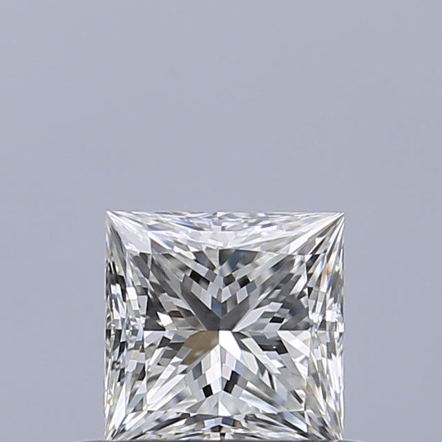 0.45 carat Princess diamond G VVS1 
