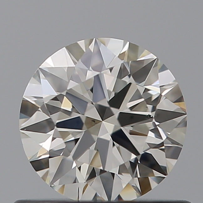 0.52 carat Round diamond J  SI1 Excellent