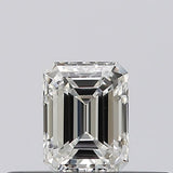 0.24 carat Emerald diamond D  VS1