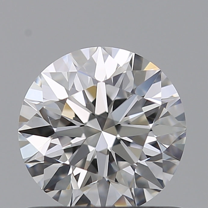 0.72 carat Round diamond D  VVS2 Excellent