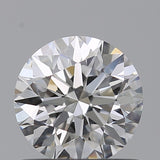 0.72 carat Round diamond D  VVS2 Excellent