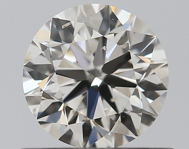 0.50 carat Round diamond K  SI2 Very good