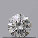 0.19 carat Round diamond E  VVS2 Excellent