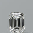 0.23 carat Emerald diamond F VVS2 