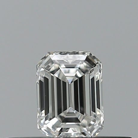 0.23 carat Emerald diamond F VVS2 