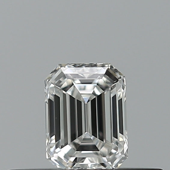 0.23 carat Emerald diamond F VVS2 