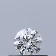 0.25 carat Round diamond E VVS1 Excellent