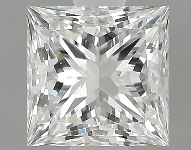 0.82 carat Princess diamond G  VVS2 Excellent