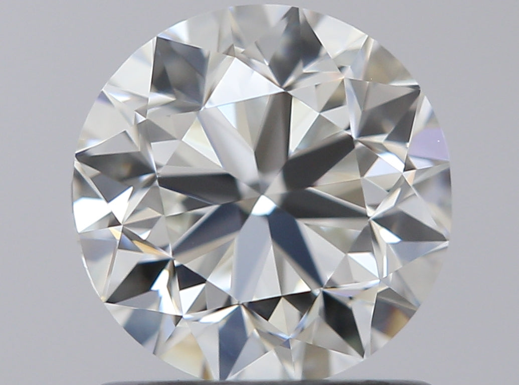 1.00 carat Round diamond I VVS2 VeryGood