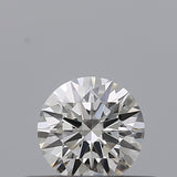 0.31 carat Round diamond F  IF Excellent