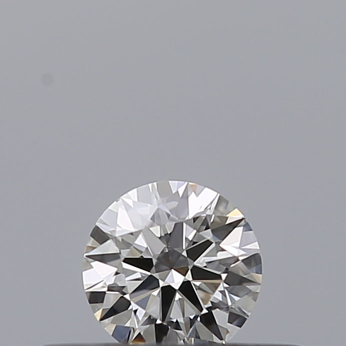0.19 carat Round diamond E  VVS2 Excellent