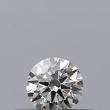 0.19 carat Round diamond E  VVS2 Excellent