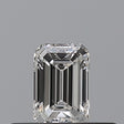 0.27 carat Emerald diamond F VVS1 