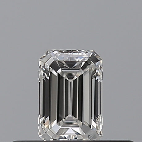 0.27 carat Emerald diamond F VVS1 