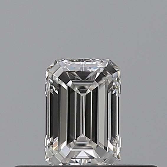 0.27 carat Emerald diamond F VVS1 