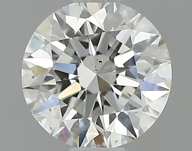 0.70 carat Round diamond I SI1 Excellent