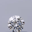 0.28 carat Round diamond F VS2 Excellent