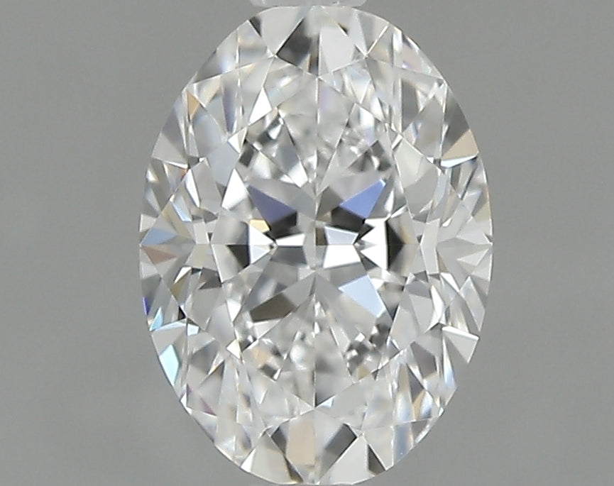 0.80 carat Oval diamond D  VVS2 Good