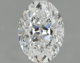 0.80 carat Oval diamond D  VVS2 Good