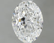 1.00 carat Oval diamond D VVS2 