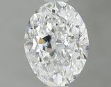 1.00 carat Oval diamond D VVS2 