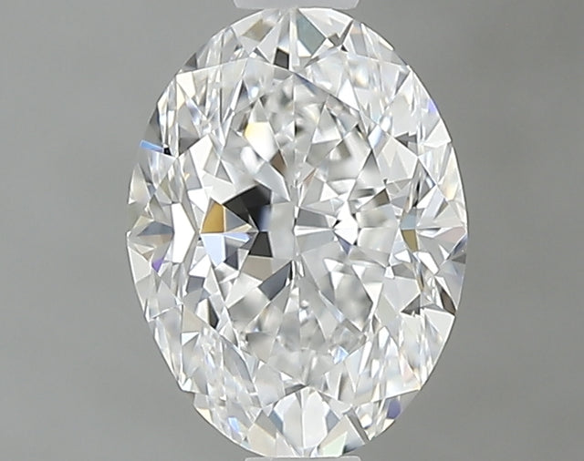 1.00 carat Oval diamond D VVS2 