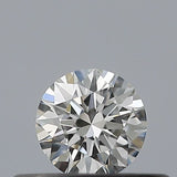 0.23 carat Round diamond F VVS1 Excellent
