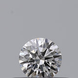 0.22 carat Round diamond F  VVS2 Excellent