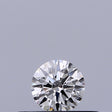 0.22 carat Round diamond E VS1 Excellent