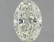 1.00 carat Oval diamond J VVS2 