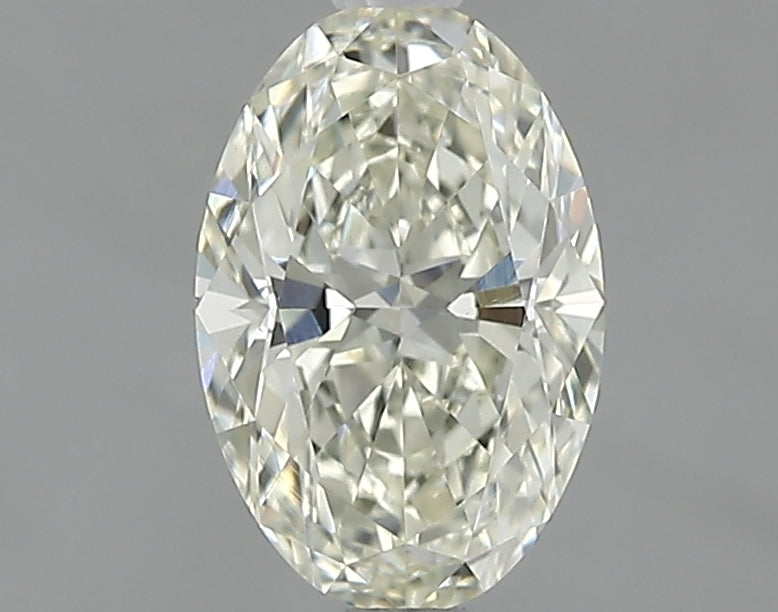1.00 carat Oval diamond J VVS2 